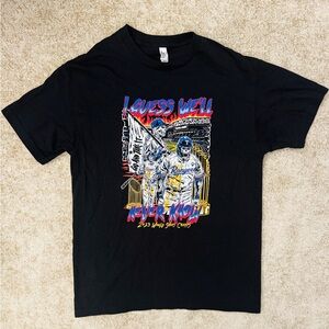 Eric Emmanuel x Rangers Graphic Tee (Limited Artist Drop)